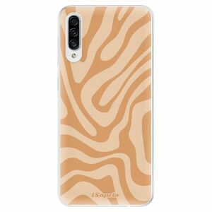 Odolné silikonové pouzdro iSaprio - Zebra Orange - Samsung Galaxy A30s obraz