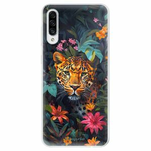 Odolné silikonové pouzdro iSaprio - Flower Jaguar - Samsung Galaxy A30s obraz