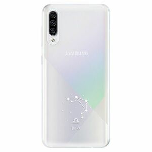 Odolné silikonové pouzdro iSaprio - čiré - Váhy - Samsung Galaxy A30s obraz