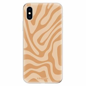 Odolné silikonové pouzdro iSaprio - Zebra Orange - iPhone XS obraz