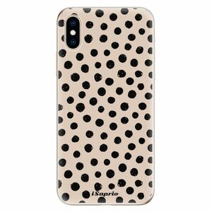 Odolné silikonové pouzdro iSaprio - Dotted - iPhone XS obraz