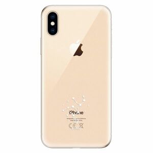 Odolné silikonové pouzdro iSaprio - čiré - Panna - iPhone XS obraz