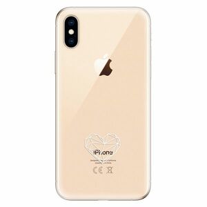 Odolné silikonové pouzdro iSaprio - Love - iPhone XS obraz