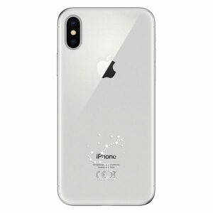 Odolné silikonové pouzdro iSaprio - čiré - Štír - iPhone X obraz