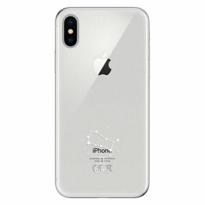 Odolné silikonové pouzdro iSaprio - čiré - Blíženci - iPhone X obraz