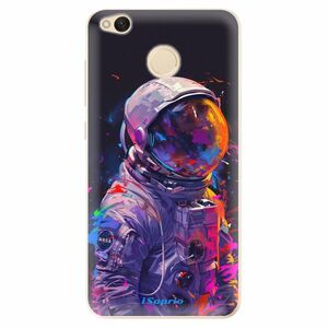 Odolné silikonové pouzdro iSaprio - Neon Astronaut - Xiaomi Redmi 4X obraz