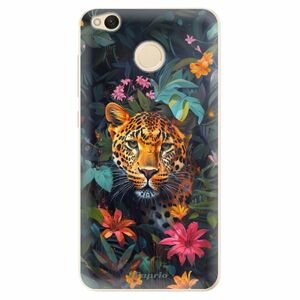 Odolné silikonové pouzdro iSaprio - Flower Jaguar - Xiaomi Redmi 4X obraz