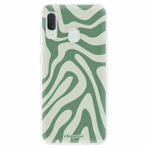 Odolné silikonové pouzdro iSaprio - Zebra Green - Samsung Galaxy A20e obraz