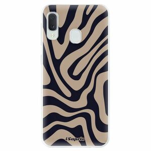 Odolné silikonové pouzdro iSaprio - Zebra Black - Samsung Galaxy A20e obraz