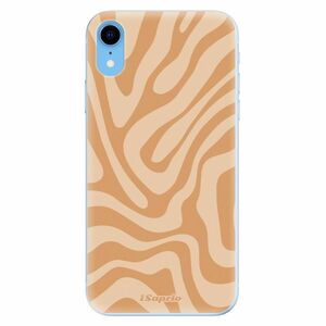 Odolné silikonové pouzdro iSaprio - Zebra Orange - iPhone XR obraz