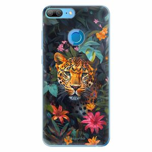 Odolné silikonové pouzdro iSaprio - Flower Jaguar - Huawei Honor 9 Lite obraz