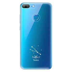 Odolné silikonové pouzdro iSaprio - čiré - Býk - Huawei Honor 9 Lite obraz