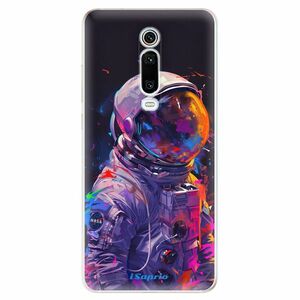 Odolné silikonové pouzdro iSaprio - Neon Astronaut - Xiaomi Mi 9T Pro obraz