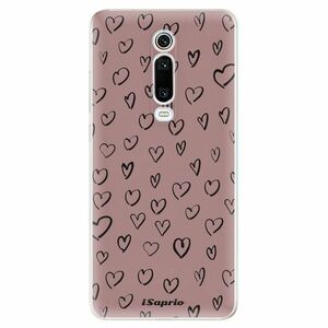 Odolné silikonové pouzdro iSaprio - Heart Dark - Xiaomi Mi 9T Pro obraz