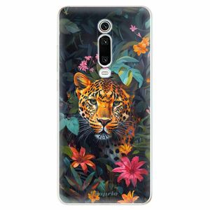 Odolné silikonové pouzdro iSaprio - Flower Jaguar - Xiaomi Mi 9T Pro obraz