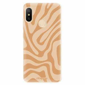 Odolné silikonové pouzdro iSaprio - Zebra Orange - Xiaomi Mi A2 Lite obraz