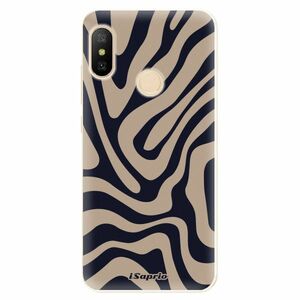 Odolné silikonové pouzdro iSaprio - Zebra Black - Xiaomi Mi A2 Lite obraz