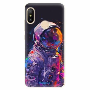 Odolné silikonové pouzdro iSaprio - Neon Astronaut - Xiaomi Mi A2 Lite obraz