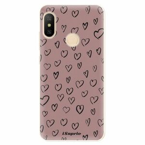 Odolné silikonové pouzdro iSaprio - Heart Dark - Xiaomi Mi A2 Lite obraz