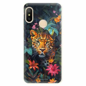 Odolné silikonové pouzdro iSaprio - Flower Jaguar - Xiaomi Mi A2 Lite obraz