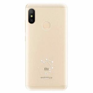 Odolné silikonové pouzdro iSaprio - čiré - Váhy - Xiaomi Mi A2 Lite obraz