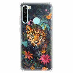 Odolné silikonové pouzdro iSaprio - Flower Jaguar - Xiaomi Redmi Note 8 obraz