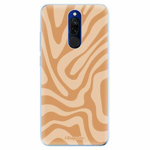 Odolné silikonové pouzdro iSaprio - Zebra Orange - Xiaomi Redmi 8 obraz