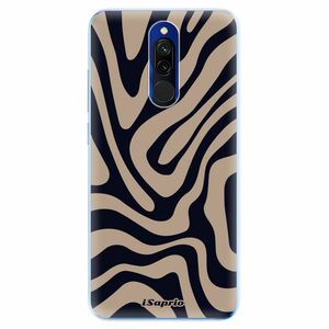 Odolné silikonové pouzdro iSaprio - Zebra Black - Xiaomi Redmi 8 obraz