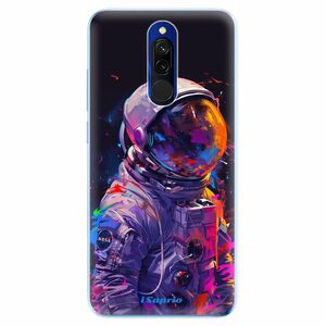 Odolné silikonové pouzdro iSaprio - Neon Astronaut - Xiaomi Redmi 8 obraz