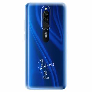 Odolné silikonové pouzdro iSaprio - čiré - Ryby - Xiaomi Redmi 8 obraz