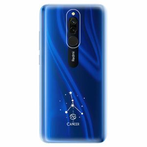 Odolné silikonové pouzdro iSaprio - čiré - Rak - Xiaomi Redmi 8 obraz