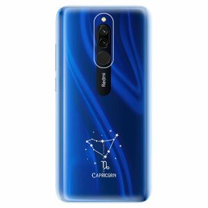 Odolné silikonové pouzdro iSaprio - čiré - Kozoroh - Xiaomi Redmi 8 obraz