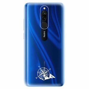 Odolné silikonové pouzdro iSaprio - čiré - Explore - Xiaomi Redmi 8 obraz