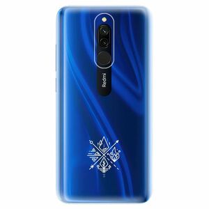 Odolné silikonové pouzdro iSaprio - čiré - Elements - Xiaomi Redmi 8 obraz