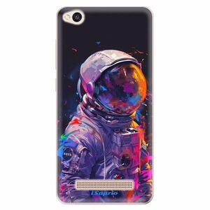 Odolné silikonové pouzdro iSaprio - Neon Astronaut - Xiaomi Redmi 4A obraz