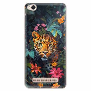 Odolné silikonové pouzdro iSaprio - Flower Jaguar - Xiaomi Redmi 4A obraz