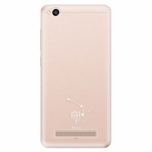 Odolné silikonové pouzdro iSaprio - čiré - Beran - Xiaomi Redmi 4A obraz