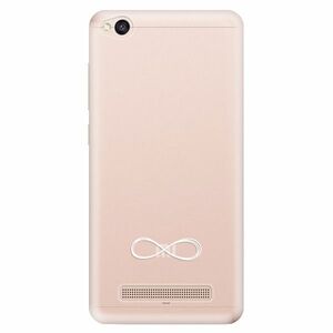 Odolné silikonové pouzdro iSaprio - čiré - Infinity - Xiaomi Redmi 4A obraz