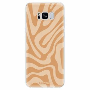 Odolné silikonové pouzdro iSaprio - Zebra Orange - Samsung Galaxy S8 obraz