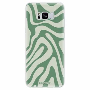 Odolné silikonové pouzdro iSaprio - Zebra Green - Samsung Galaxy S8 obraz