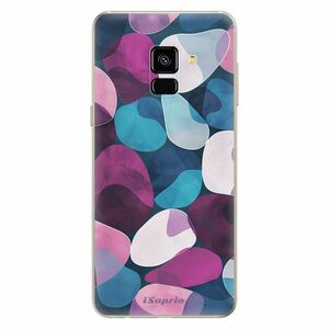 Odolné silikonové pouzdro iSaprio - Stones - Samsung Galaxy A8 2018 obraz