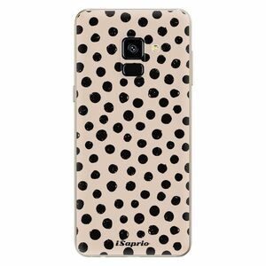 Odolné silikonové pouzdro iSaprio - Dotted - Samsung Galaxy A8 2018 obraz