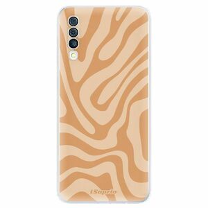 Odolné silikonové pouzdro iSaprio - Zebra Orange - Samsung Galaxy A50 obraz