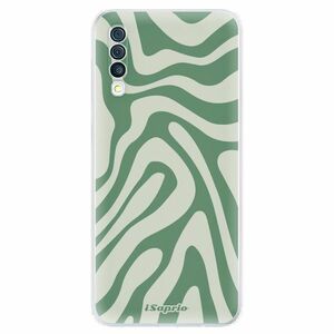 Odolné silikonové pouzdro iSaprio - Zebra Green - Samsung Galaxy A50 obraz