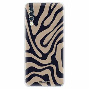 Odolné silikonové pouzdro iSaprio - Zebra Black - Samsung Galaxy A50 obraz