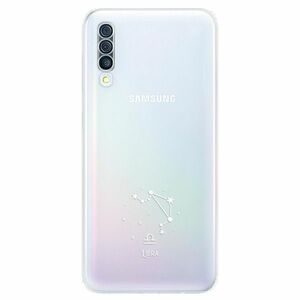 Odolné silikonové pouzdro iSaprio - čiré - Váhy - Samsung Galaxy A50 obraz