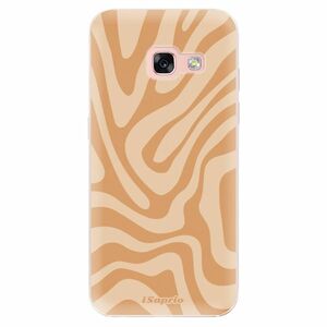 Odolné silikonové pouzdro iSaprio - Zebra Orange - Samsung Galaxy A3 2017 obraz