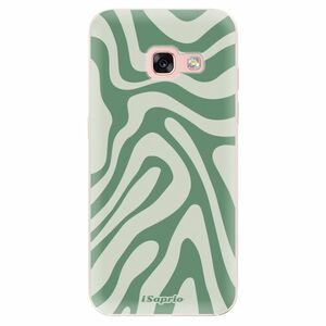 Odolné silikonové pouzdro iSaprio - Zebra Green - Samsung Galaxy A3 2017 obraz