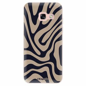 Odolné silikonové pouzdro iSaprio - Zebra Black - Samsung Galaxy A3 2017 obraz