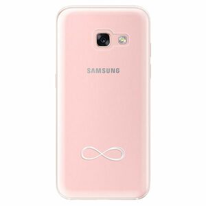 Odolné silikonové pouzdro iSaprio - čiré - Infinity - Samsung Galaxy A3 2017 obraz